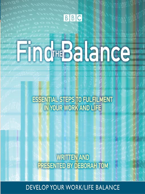 Title details for Find the Balance by Deborah Tom - Wait list